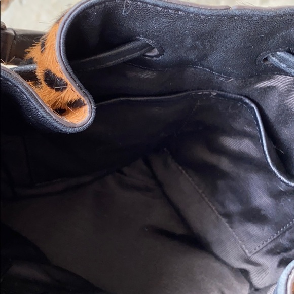 Elizabeth and James Cynnie Haircalf bucket bag - Picture 11 of 16